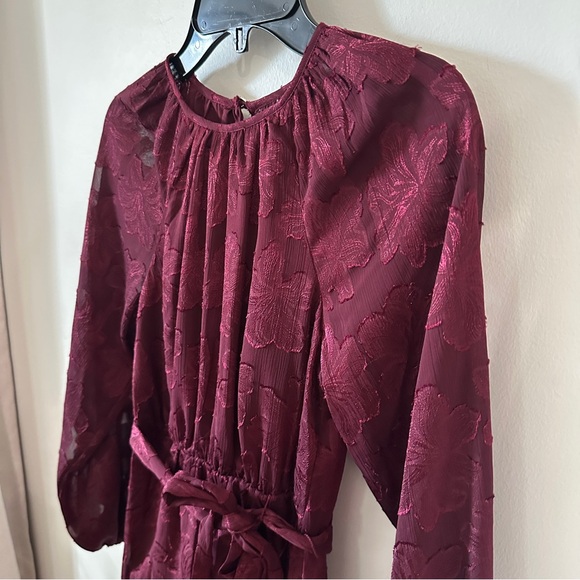 GIANNI BINI | Girls A-line Long Sleeved Knee Length Dress size 10 - Picture 3 of 7